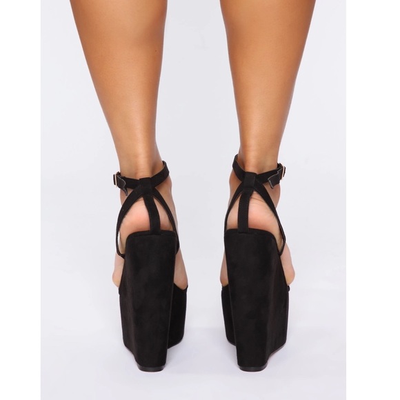 ‘Higher and Higher Wedge’-Black - Picture 2 of 6